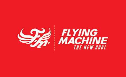 Flying Machine Sale | Flat 50% Off On Everything + Rs.400 PW Cashback on Rs.800